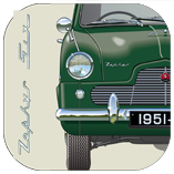 Ford Zephyr Six 1951-56 Coaster 7